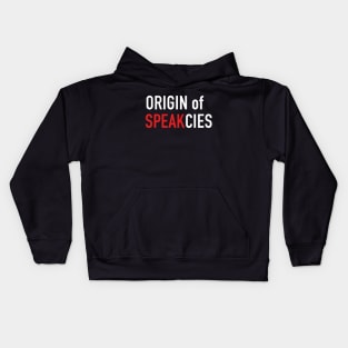 Origin of Speakcies Classic Logo Kids Hoodie